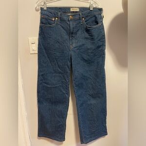 Madewell - Perfect Wide-Leg Jean
